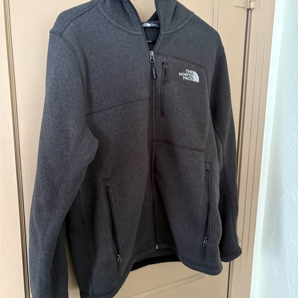 The North Face Men's Charcoal Performance Jacket